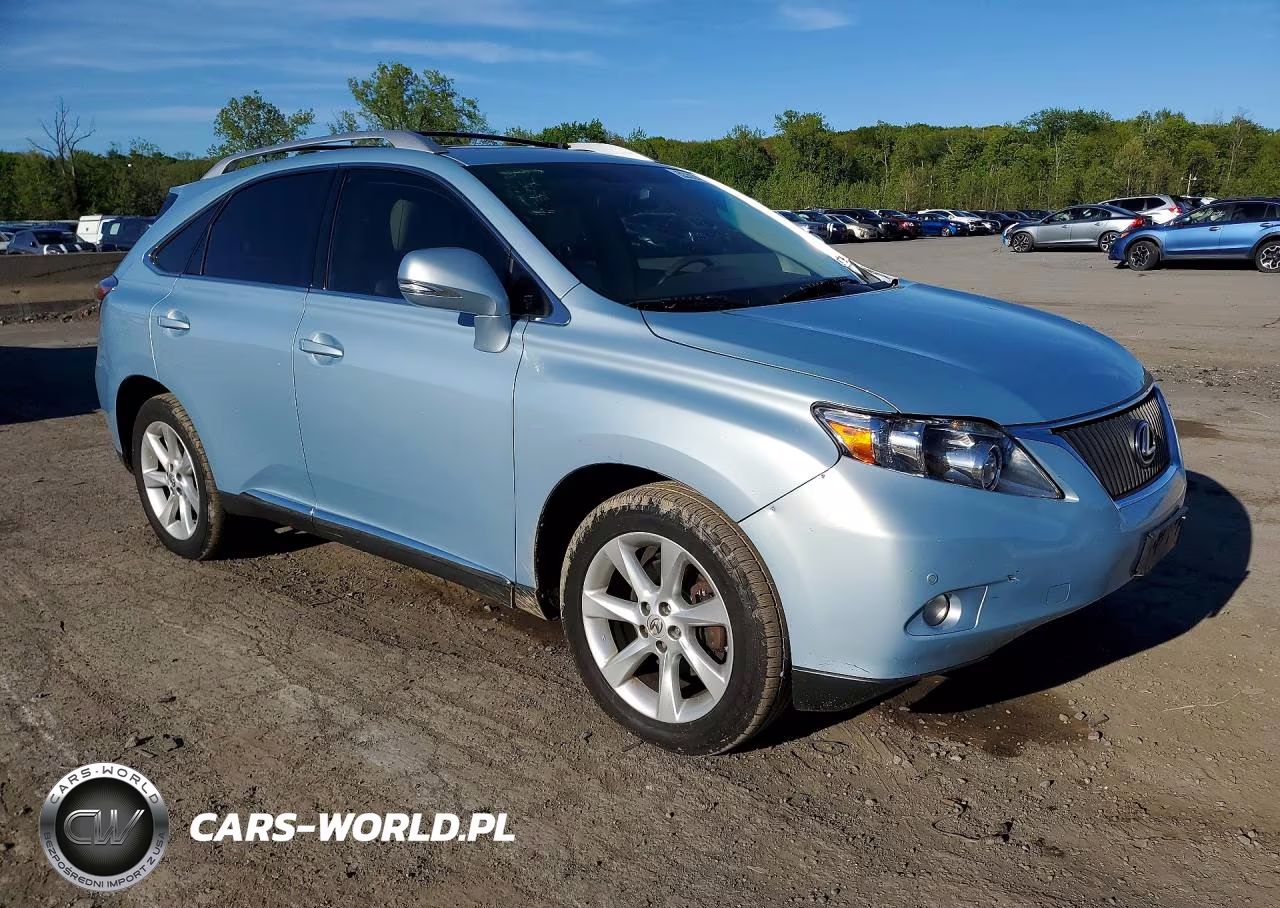 2011 Lexus Rx 350 VIN:JTJBK1BA1B2438822 - 4