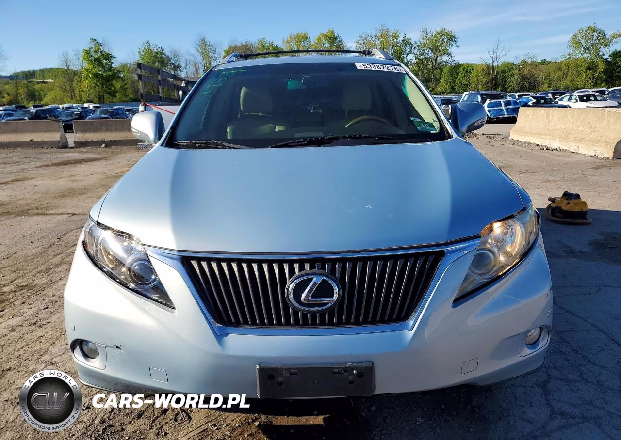 2011 Lexus Rx 350 VIN:JTJBK1BA1B2438822 - 5
