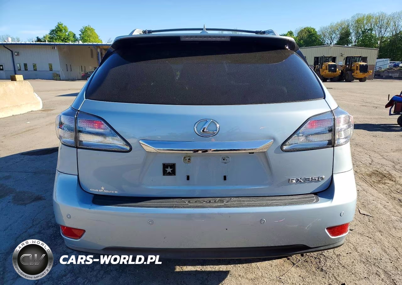 2011 Lexus Rx 350 VIN:JTJBK1BA1B2438822 - 6