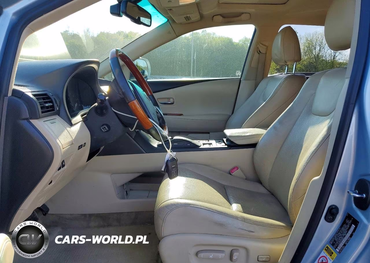 2011 Lexus Rx 350 VIN:JTJBK1BA1B2438822 - 7