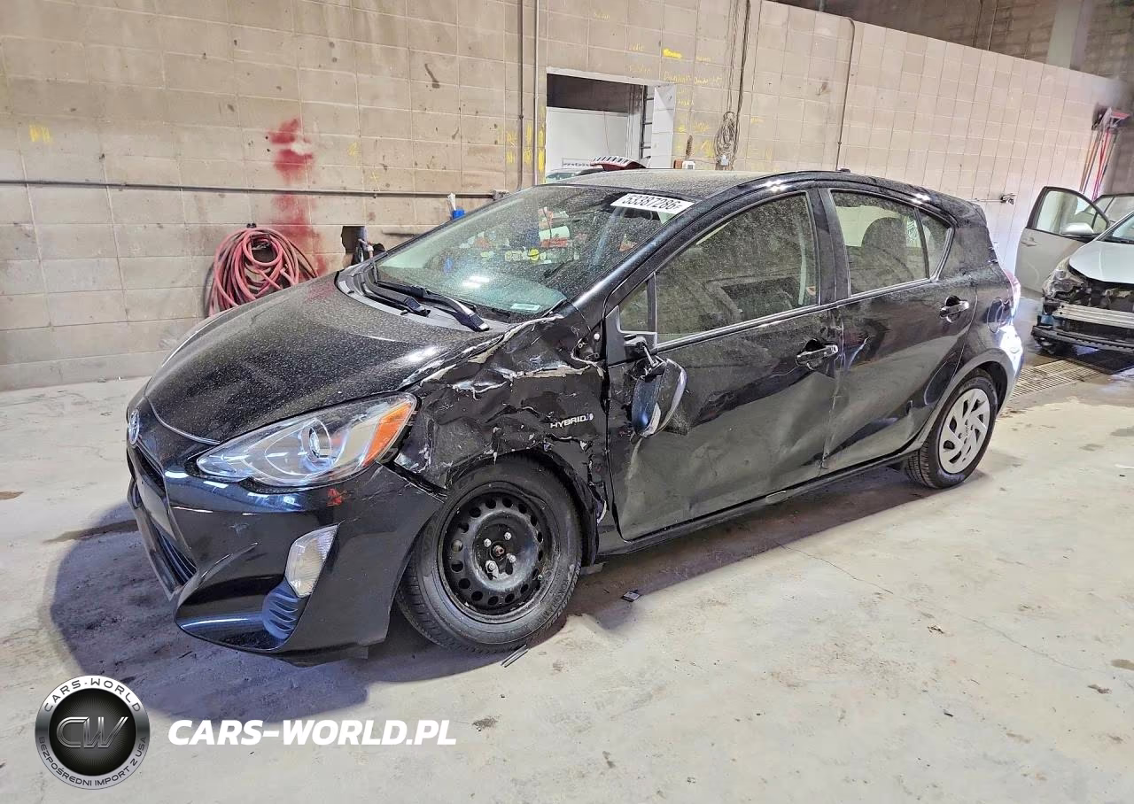2016 Toyota Prius C Two