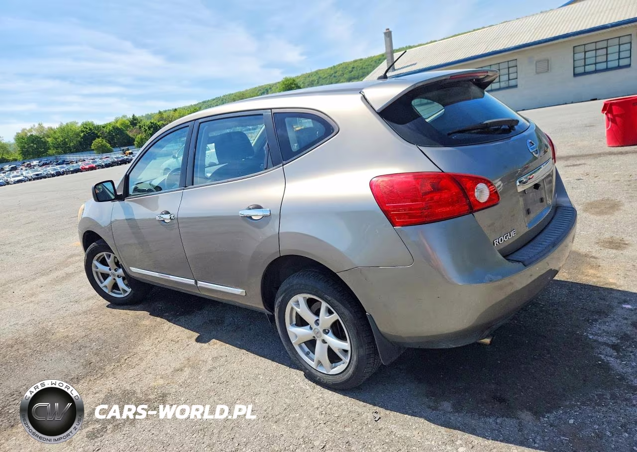 2011 Niss Rogue S VIN:JN8AS5MV9BW684276 - 2