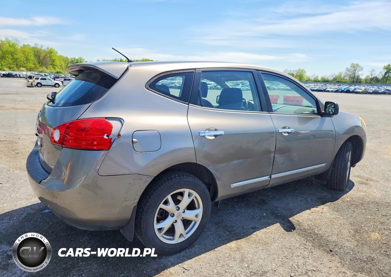2011 Niss Rogue S VIN:JN8AS5MV9BW684276 - 3