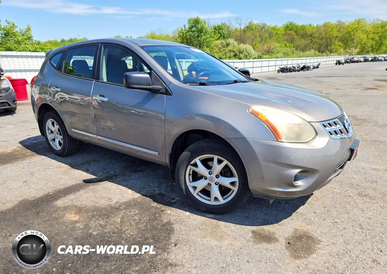 2011 Niss Rogue S VIN:JN8AS5MV9BW684276 - 4