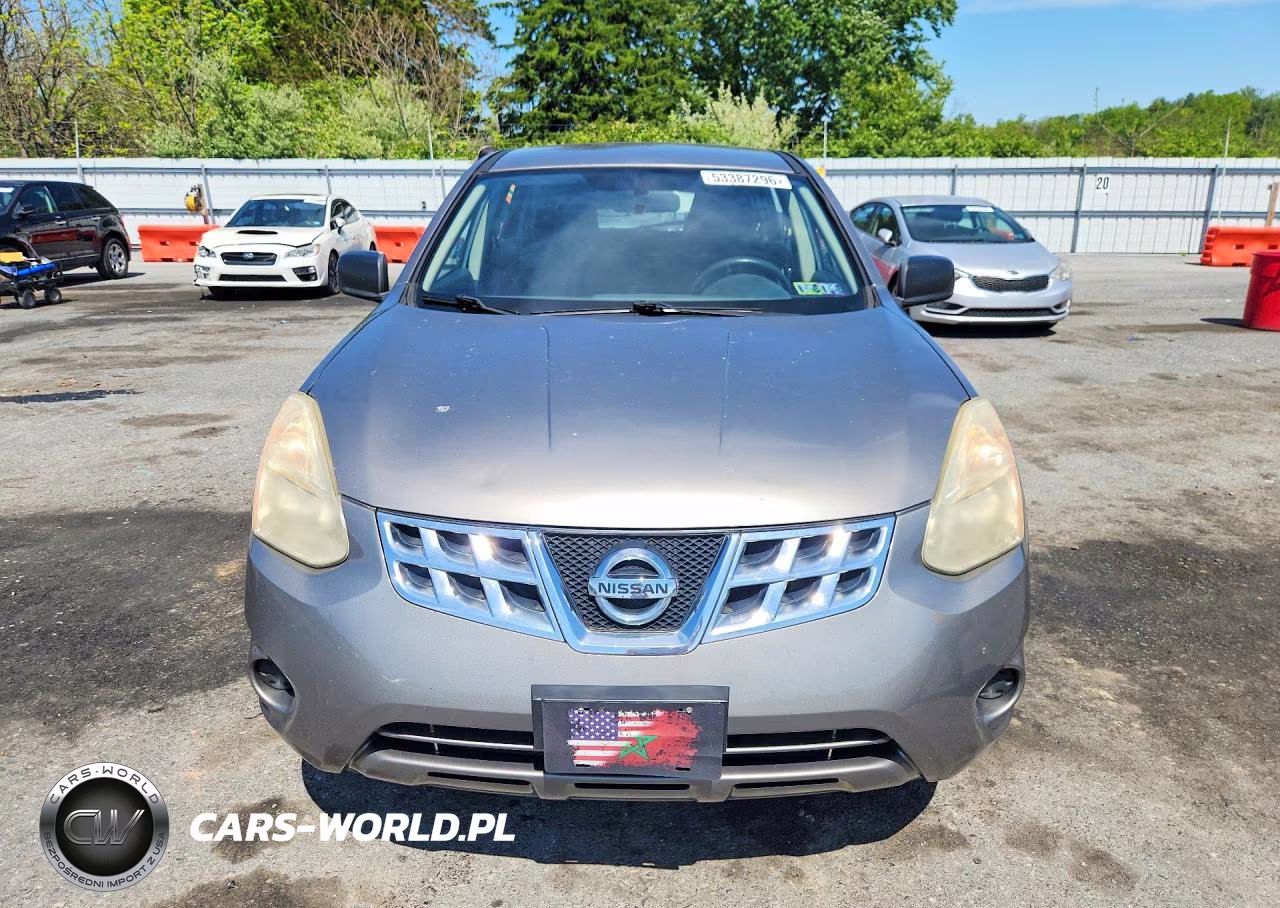 2011 Niss Rogue S VIN:JN8AS5MV9BW684276 - 5