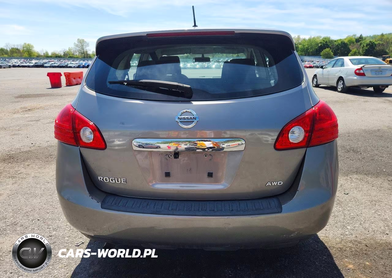 2011 Niss Rogue S VIN:JN8AS5MV9BW684276 - 6