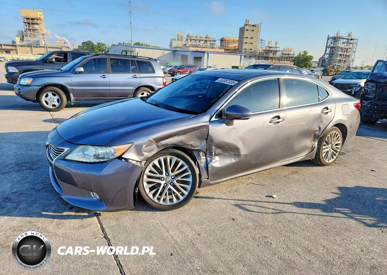 2014 Lexus Es 350 – zdjęcie 1 z 12