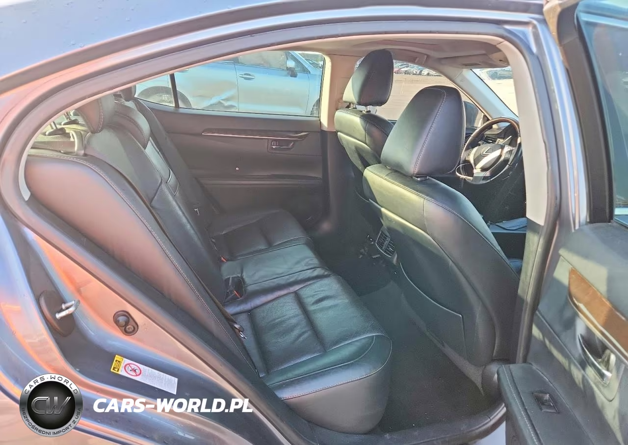 2014 Lexus Es 350 VIN:JTHBK1GG0E2116109 - 10