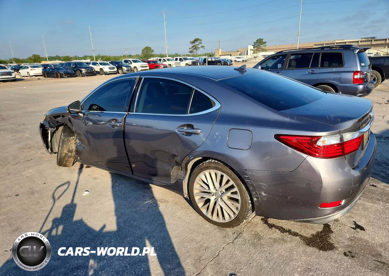 2014 Lexus Es 350 VIN:JTHBK1GG0E2116109 - 2