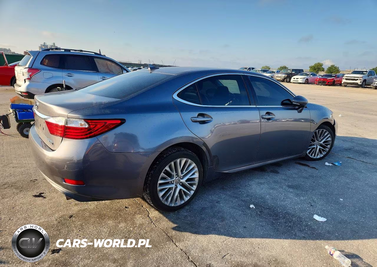 2014 Lexus Es 350 VIN:JTHBK1GG0E2116109 - 3