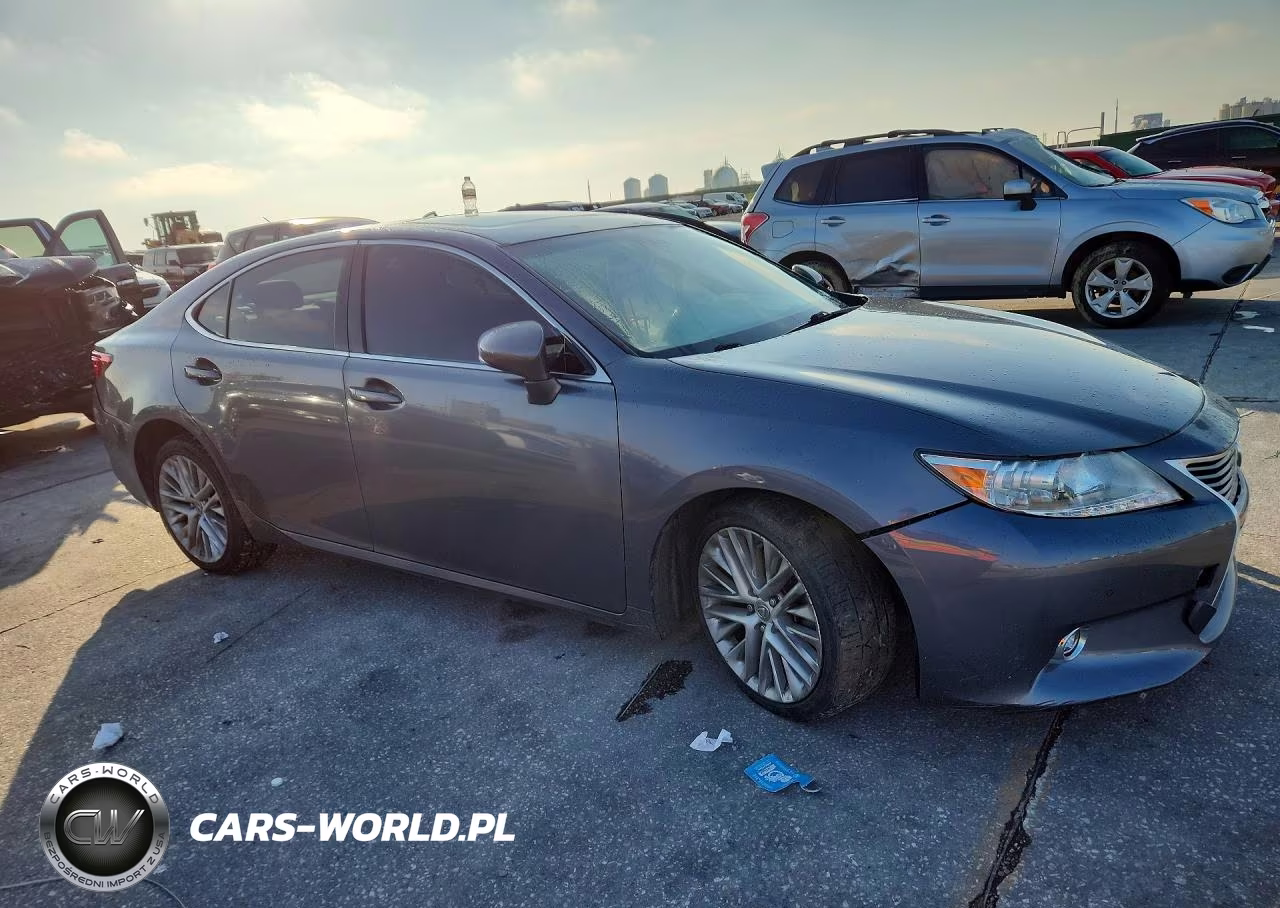 2014 Lexus Es 350 VIN:JTHBK1GG0E2116109 - 4