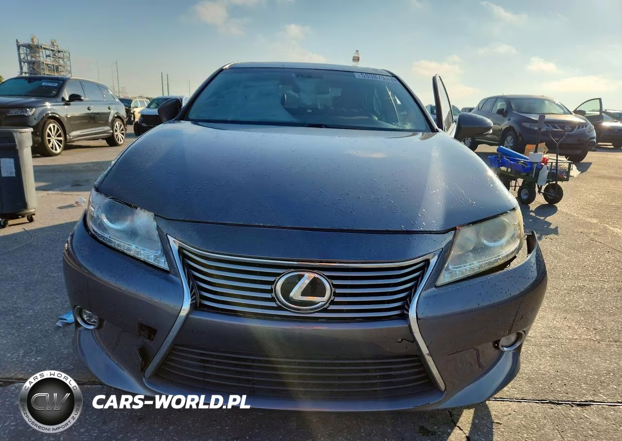 2014 Lexus Es 350 VIN:JTHBK1GG0E2116109 - 5