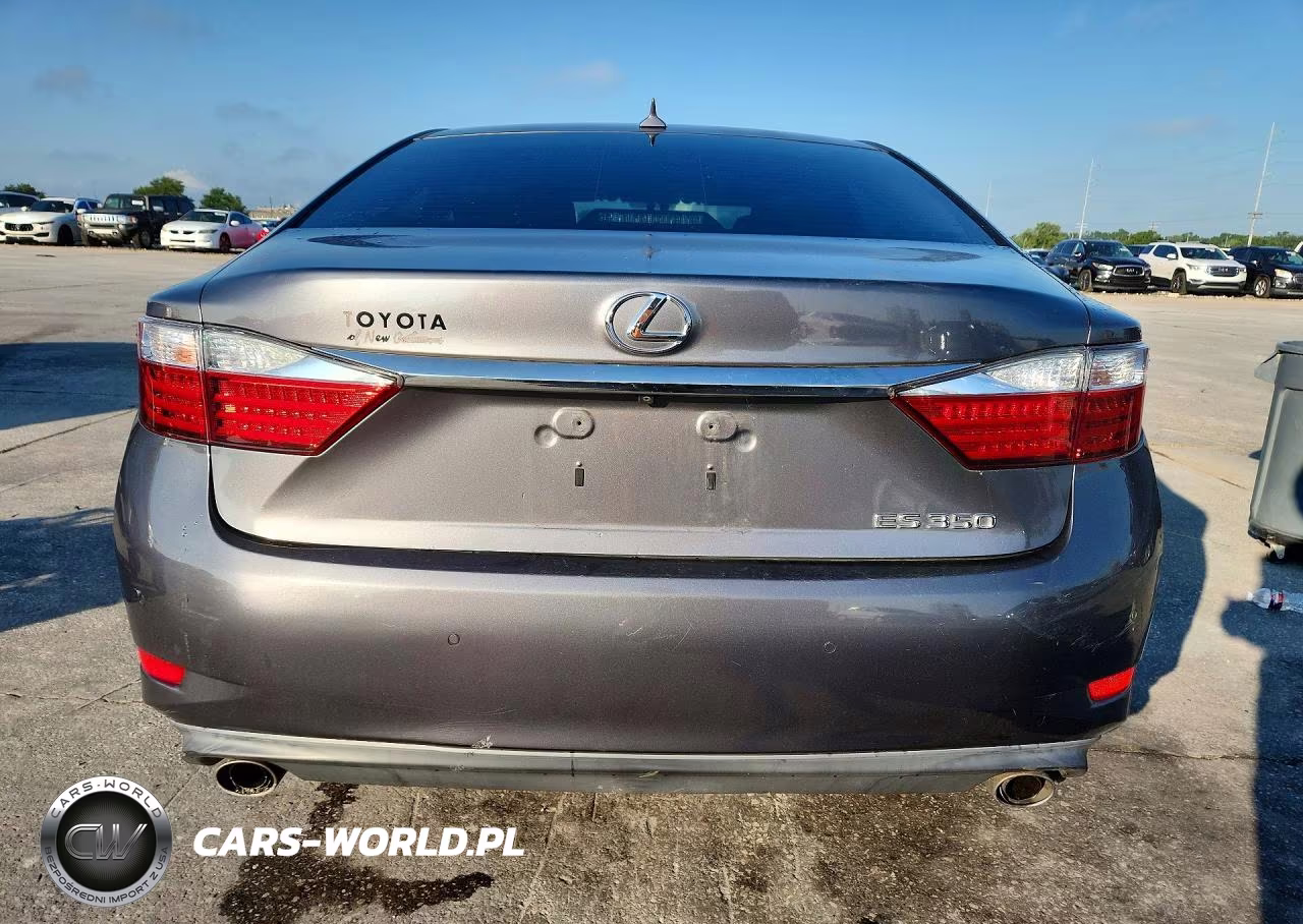 2014 Lexus Es 350 VIN:JTHBK1GG0E2116109 - 6