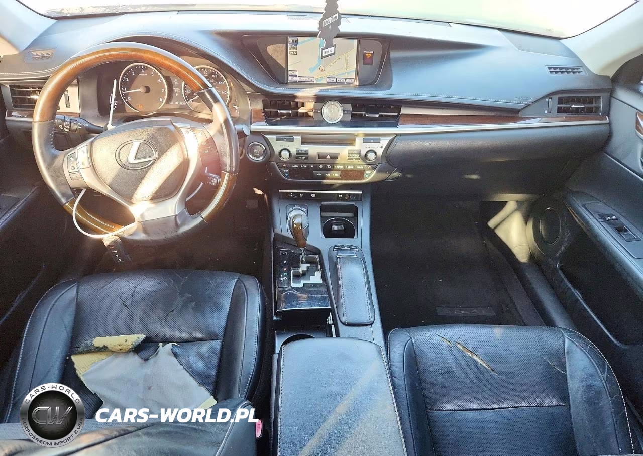 2014 Lexus Es 350 VIN:JTHBK1GG0E2116109 - 8