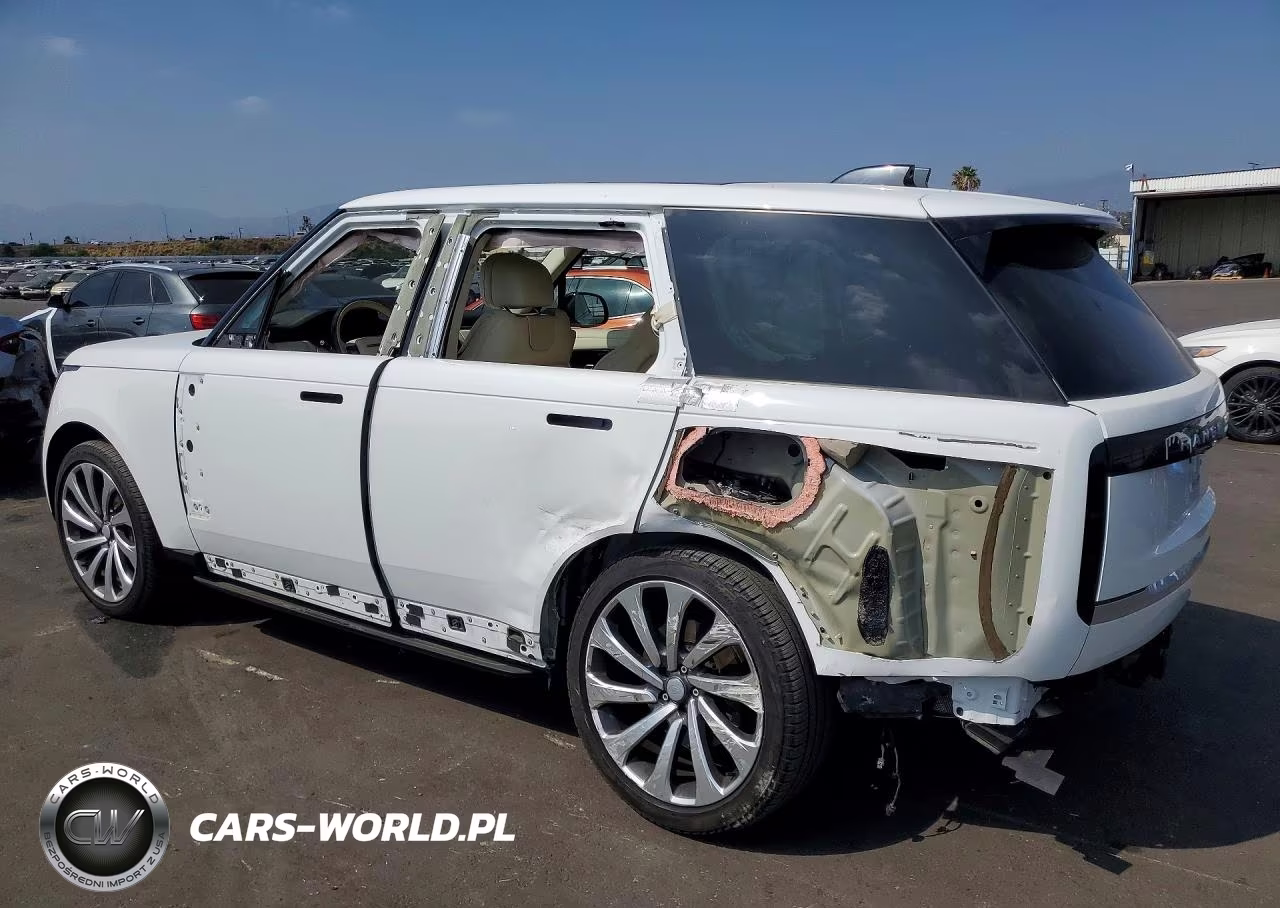 2023 Land Rover Range Rover Autobiography VIN:SALK19E71PA033621 - 2