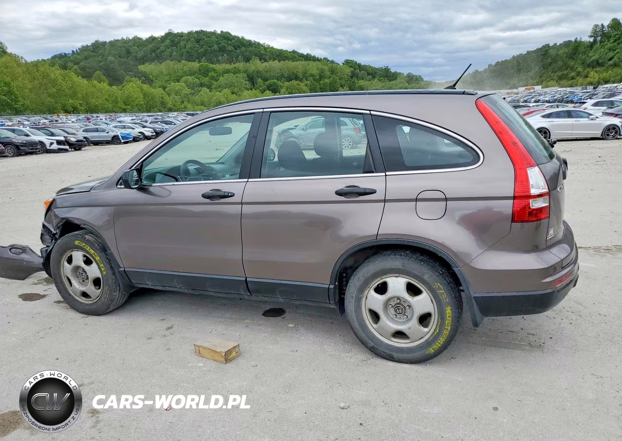 2011 Honda Cr-V Lx VIN:5J6RE4H31BL087532 - 2