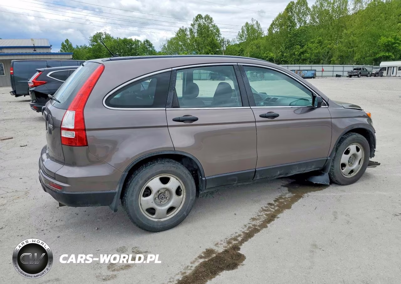 2011 Honda Cr-V Lx VIN:5J6RE4H31BL087532 - 3