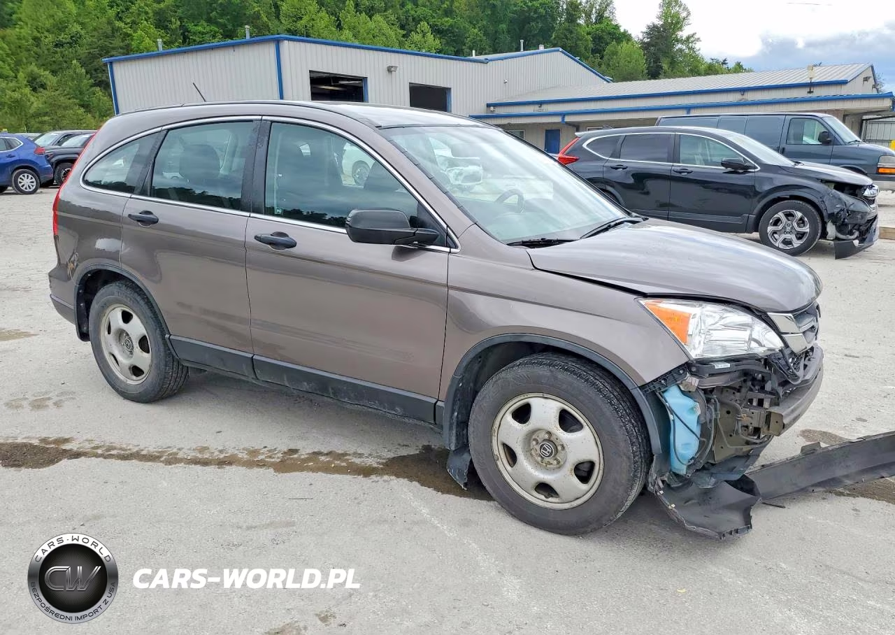 2011 Honda Cr-V Lx VIN:5J6RE4H31BL087532 - 4