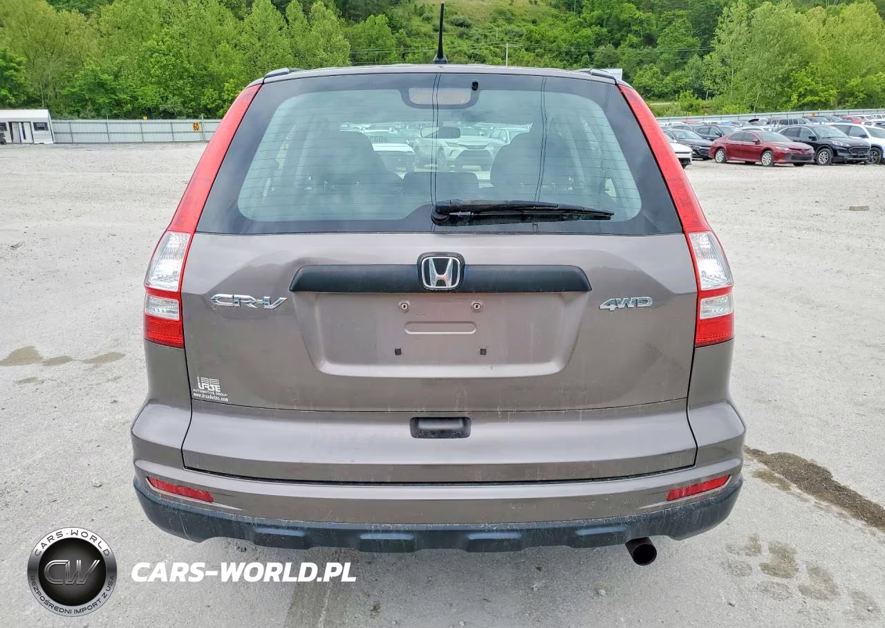 2011 Honda Cr-V Lx VIN:5J6RE4H31BL087532 - 6