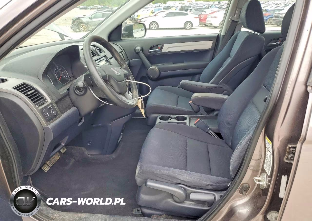 2011 Honda Cr-V Lx VIN:5J6RE4H31BL087532 - 7
