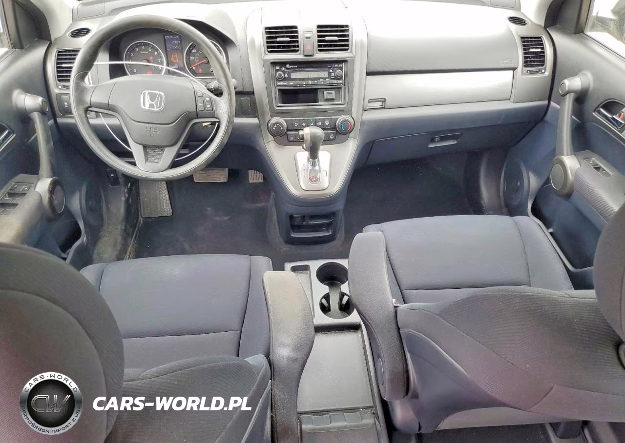 2011 Honda Cr-V Lx VIN:5J6RE4H31BL087532 - 8