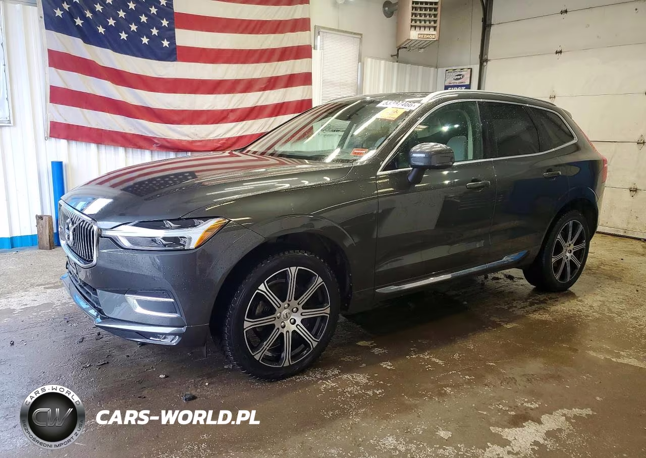 2021 Volvo Xc60 T5 Inscription