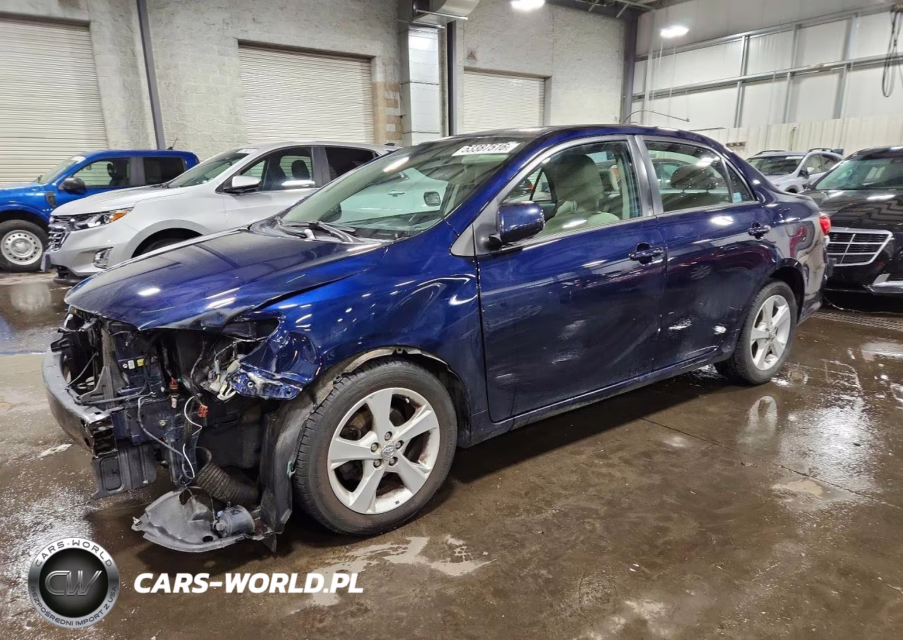 2013 Toyota Corolla Le