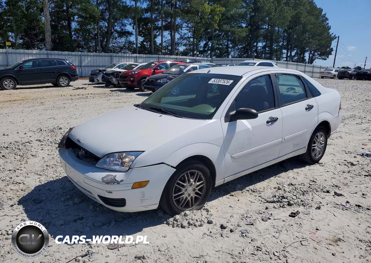 2005 Ford Focus Zx4