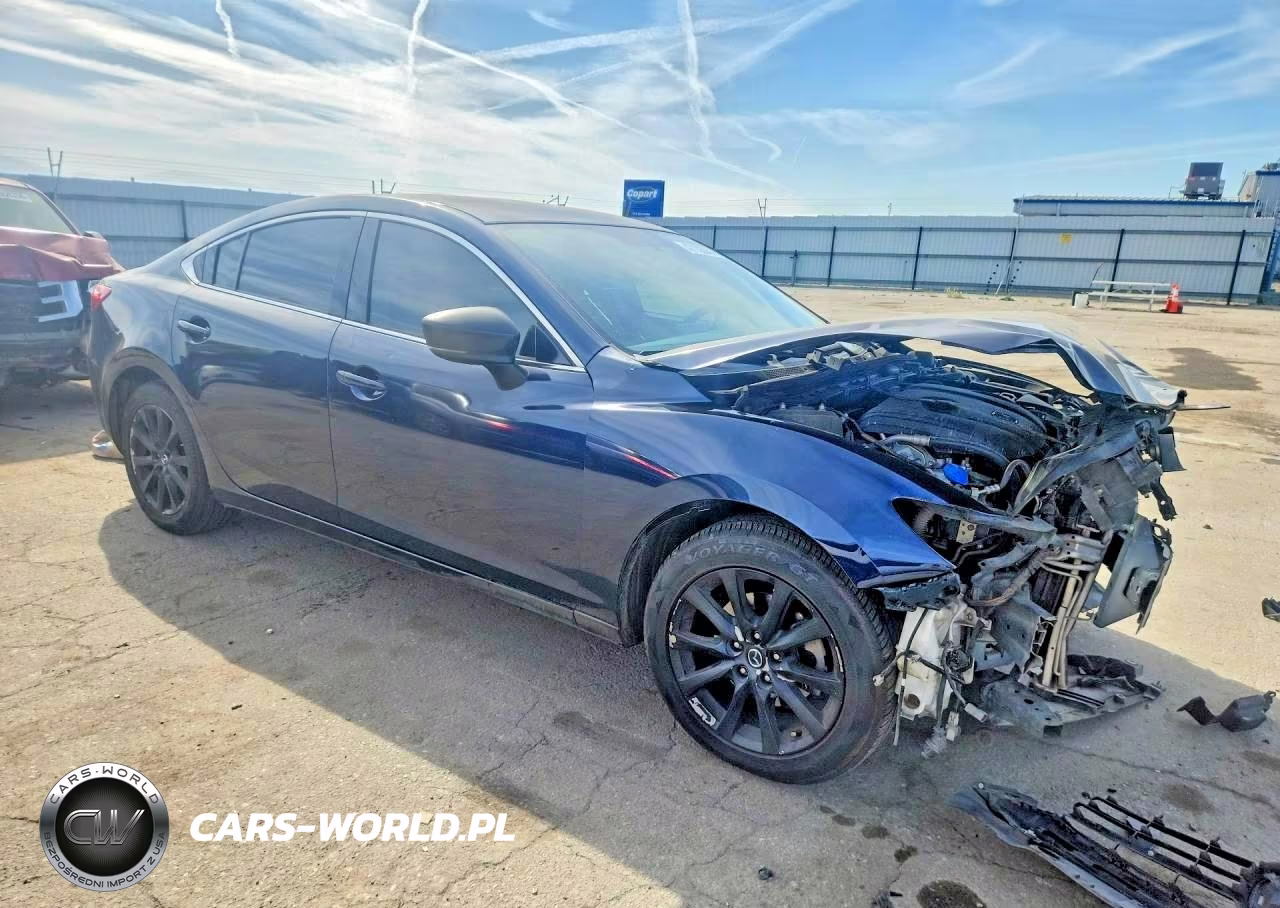 2017 Mazda 6 Sport – zdjęcie 1 z 10