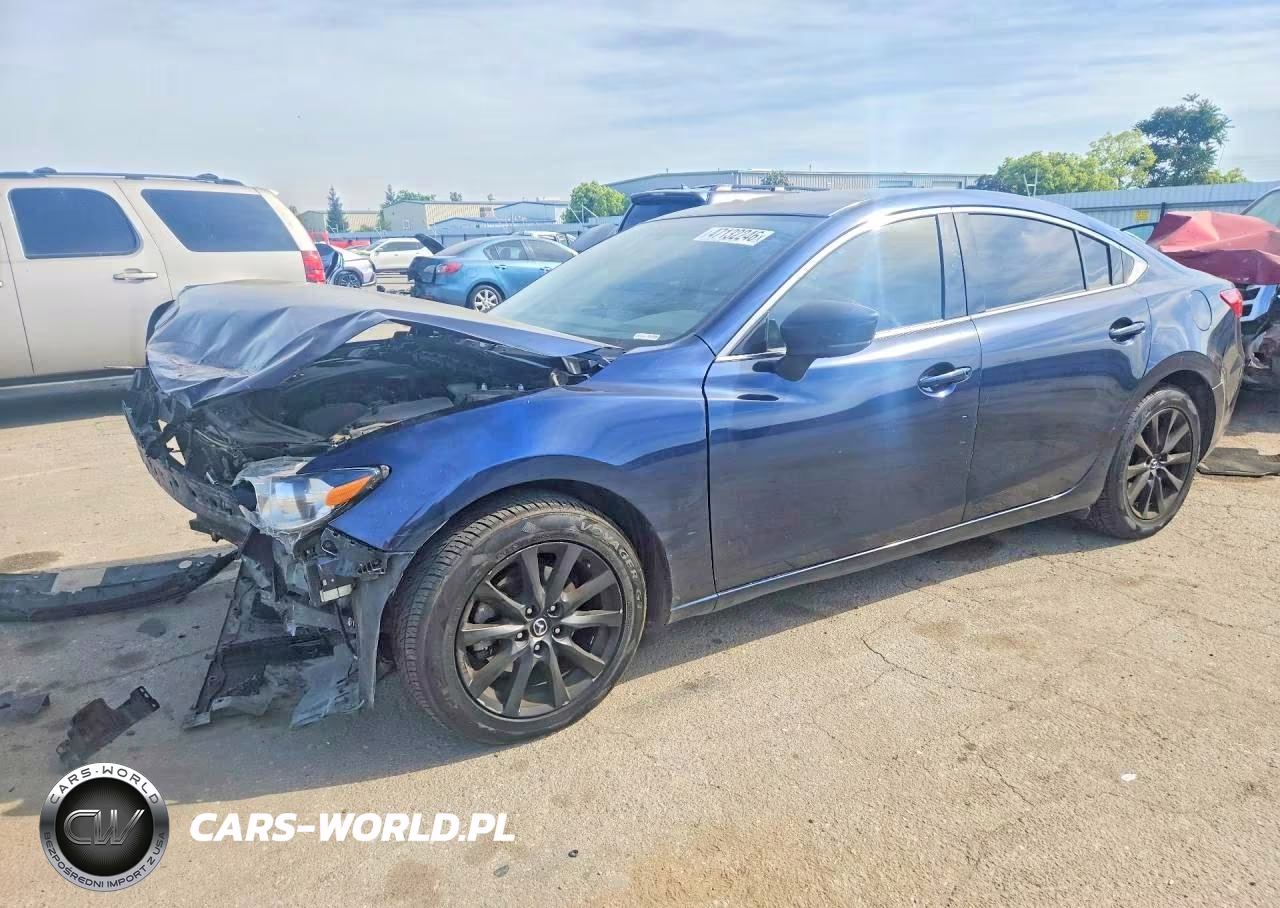 2017 Mazda 6 Sport VIN:JM1GL1U54H1133240 - 2