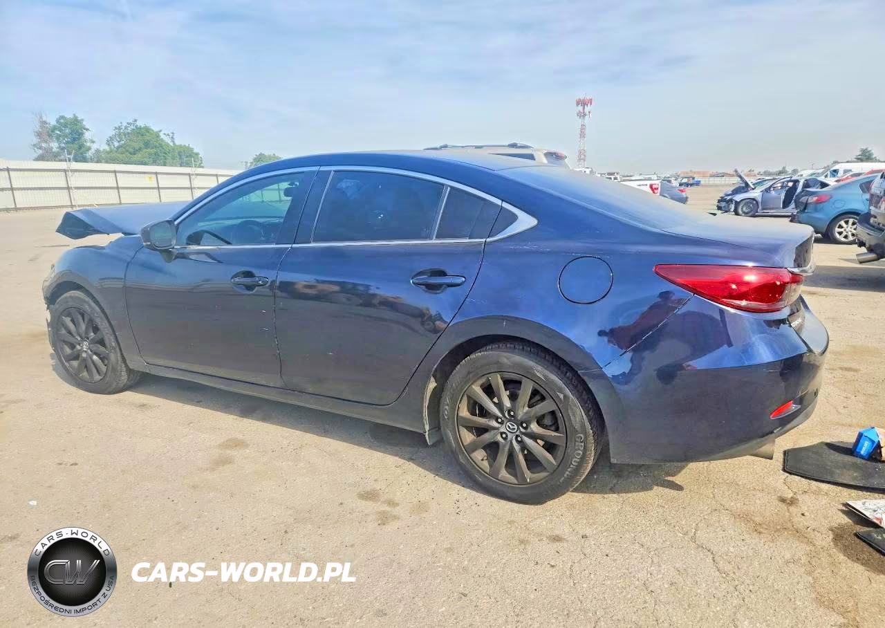 2017 Mazda 6 Sport VIN:JM1GL1U54H1133240 - 3