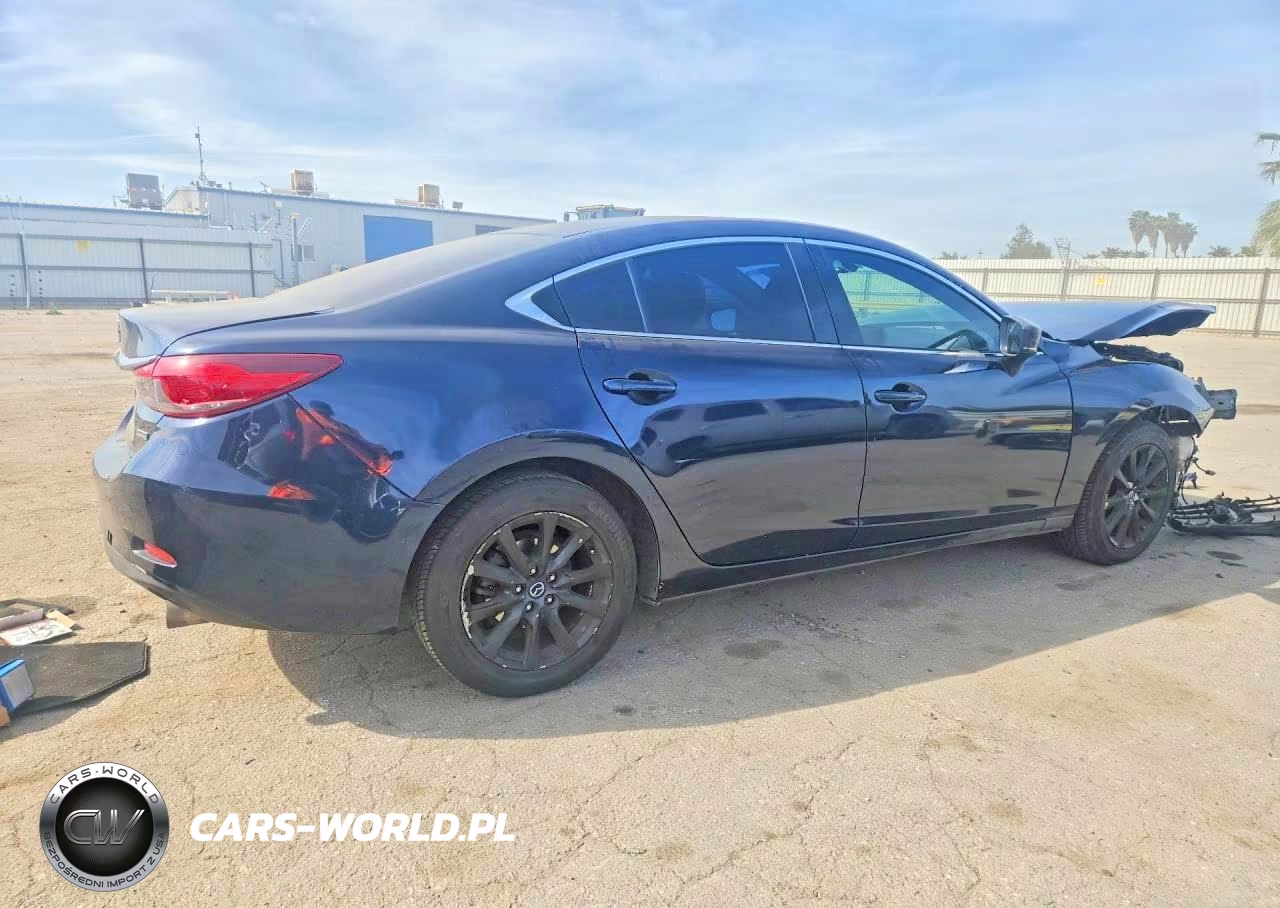 2017 Mazda 6 Sport VIN:JM1GL1U54H1133240 - 4