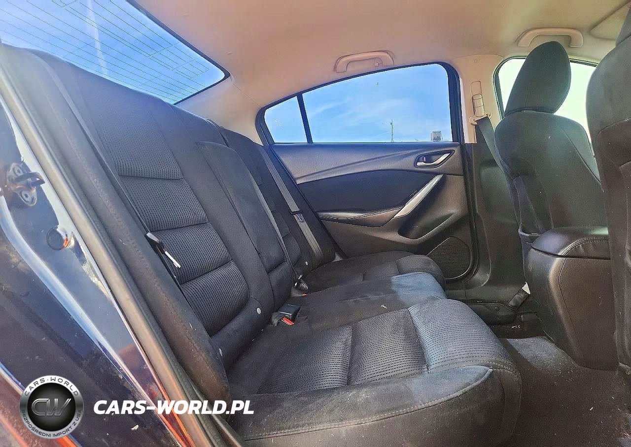 2017 Mazda 6 Sport VIN:JM1GL1U54H1133240 - 6