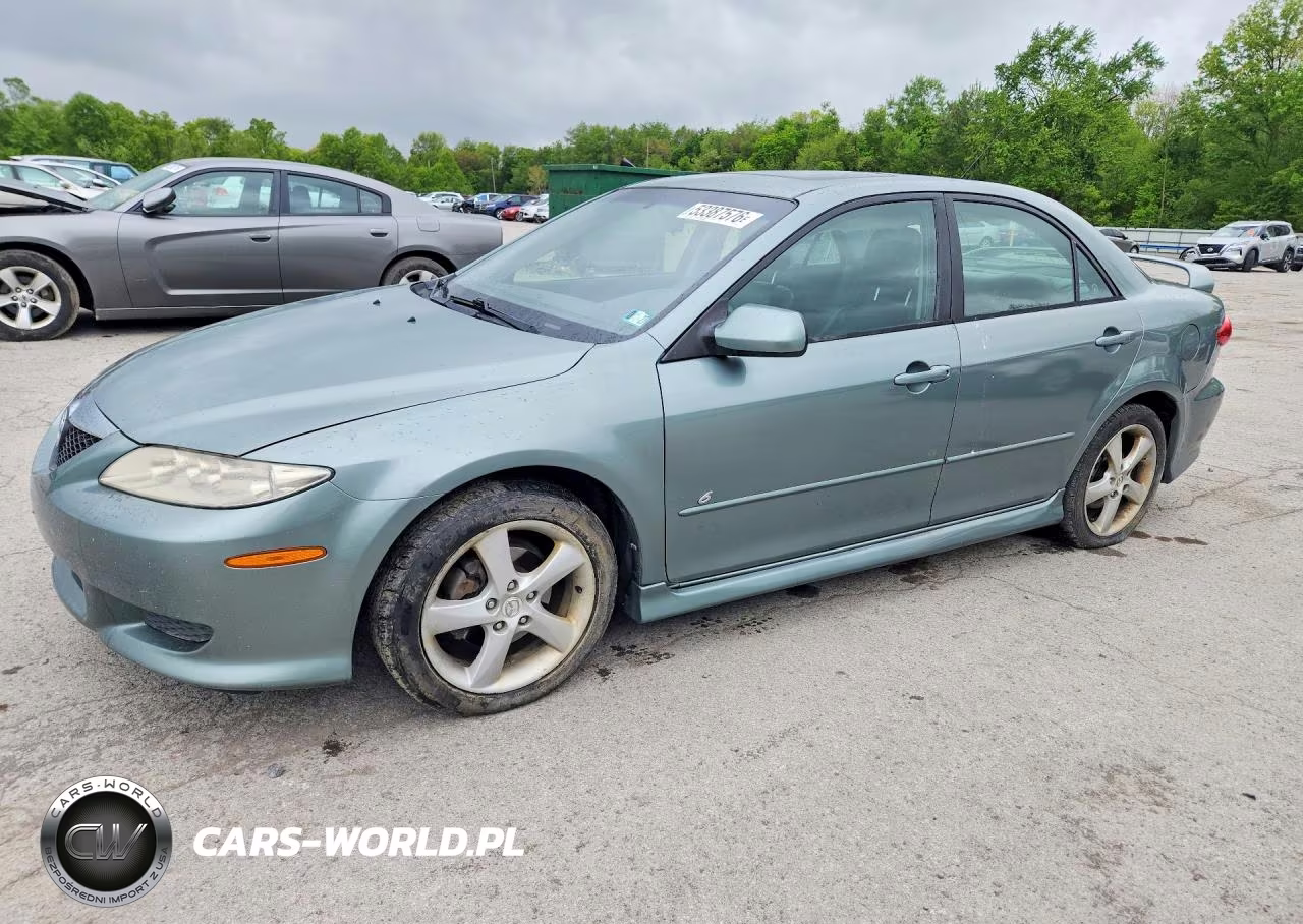 2004 Mazda 6 S