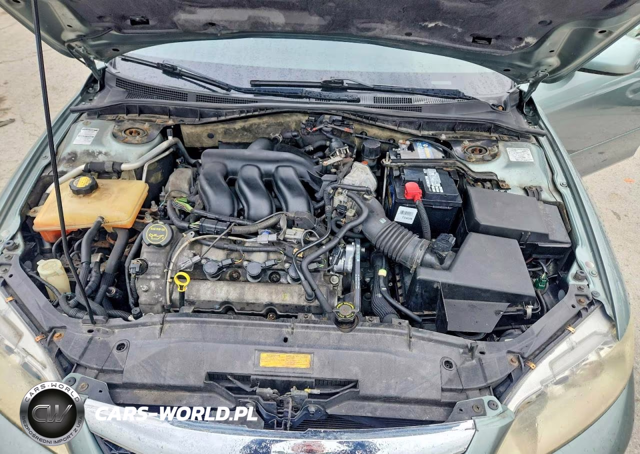 2004 Mazda 6 S VIN:1YVFP80D945N81234 - 11