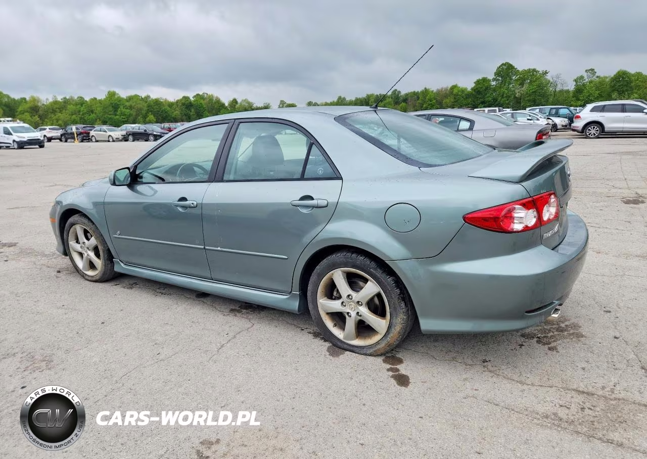 2004 Mazda 6 S VIN:1YVFP80D945N81234 - 2