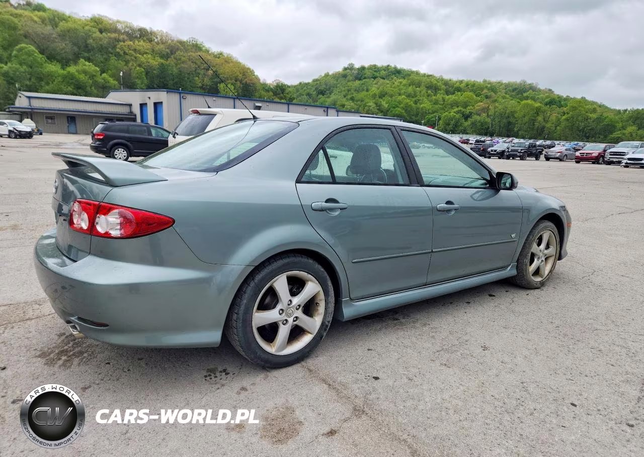 2004 Mazda 6 S VIN:1YVFP80D945N81234 - 3