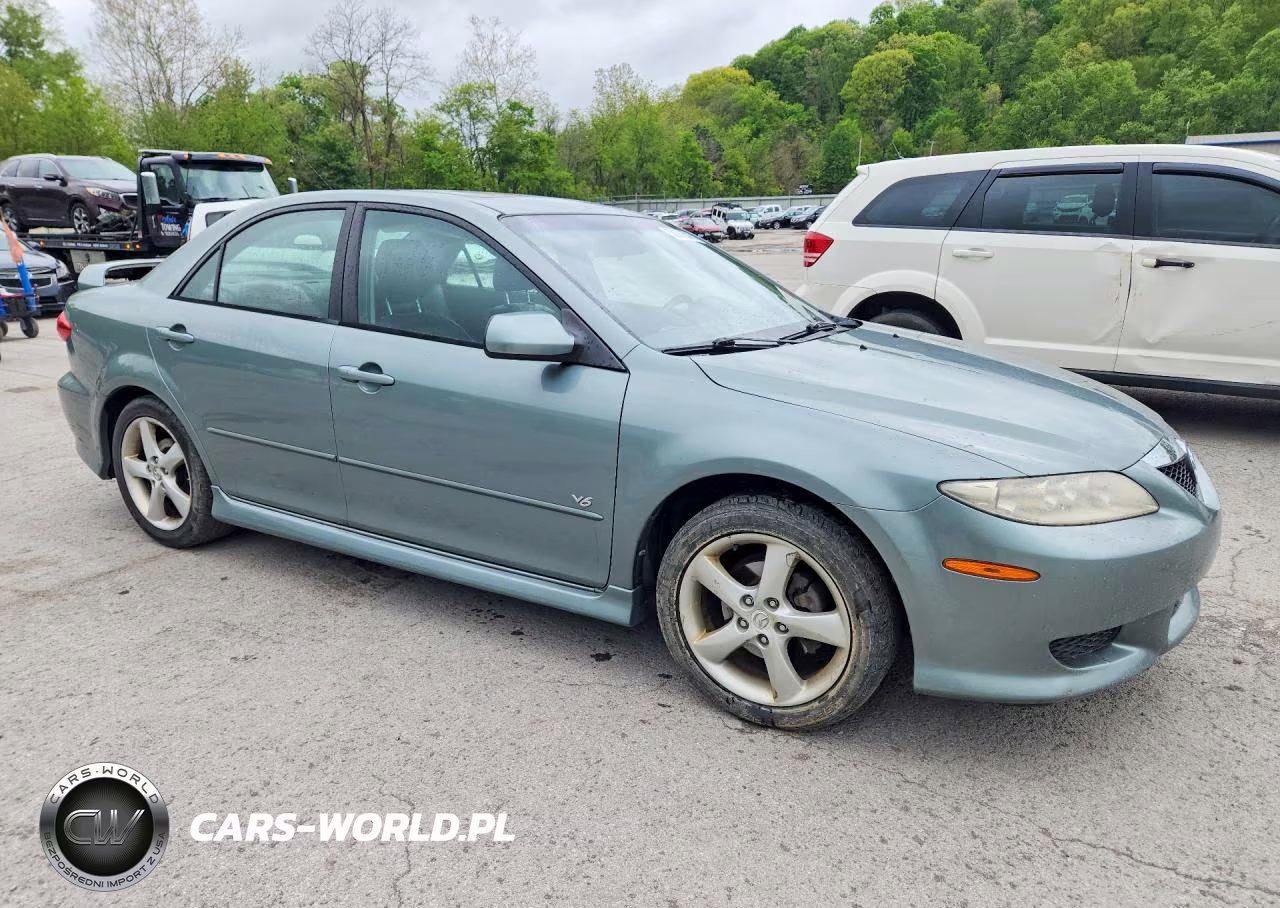 2004 Mazda 6 S VIN:1YVFP80D945N81234 - 4