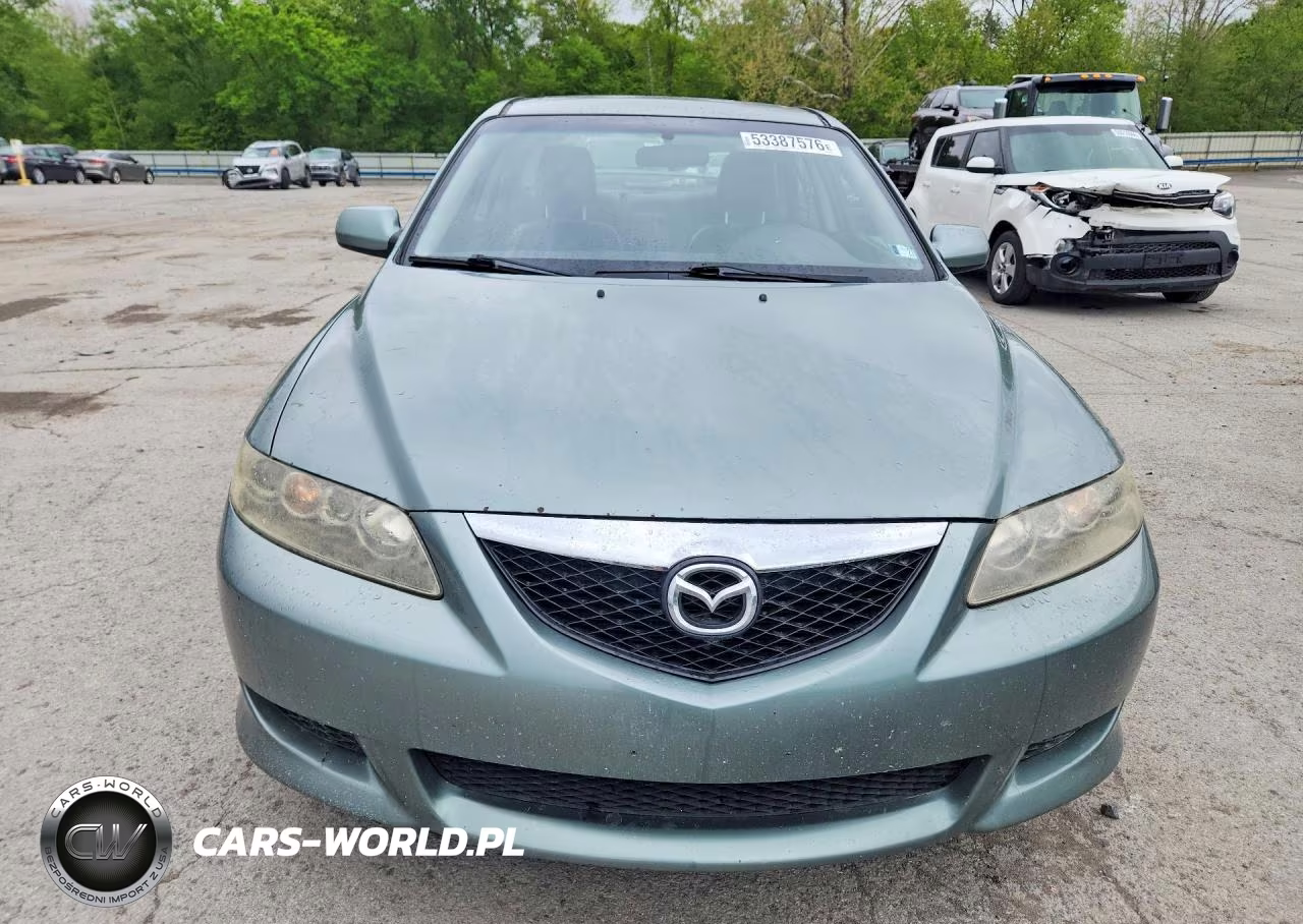 2004 Mazda 6 S VIN:1YVFP80D945N81234 - 5