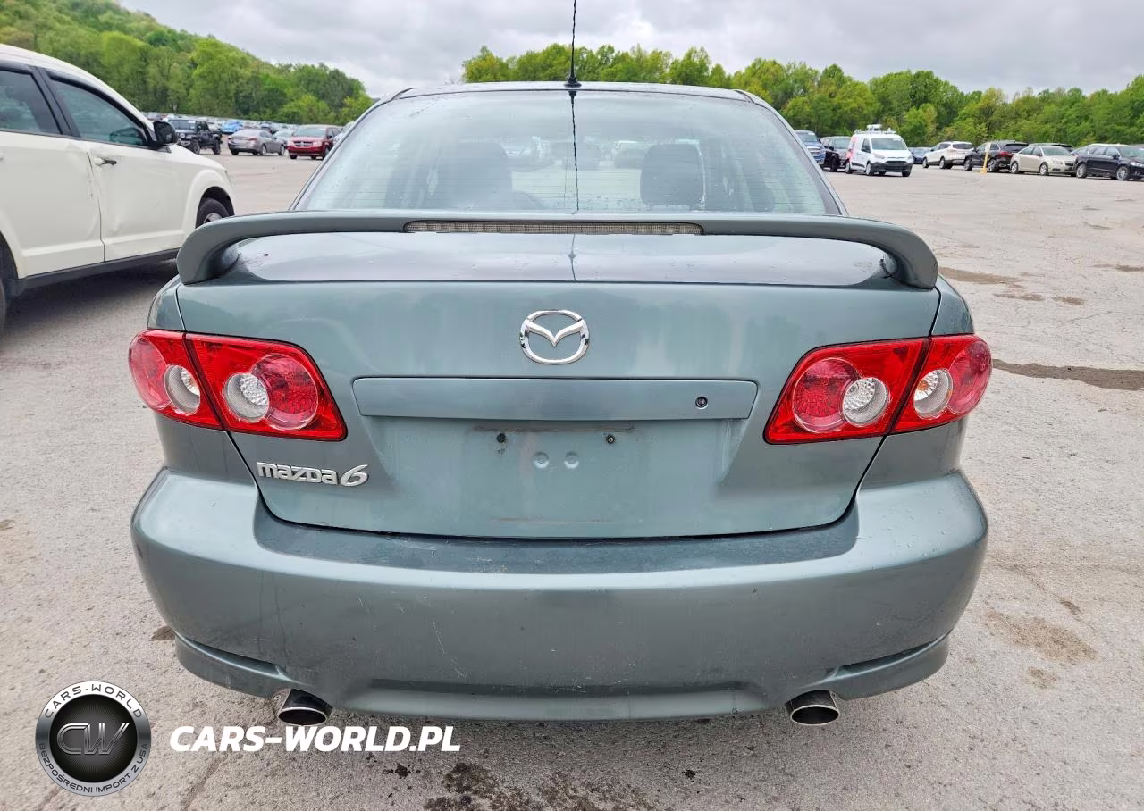 2004 Mazda 6 S VIN:1YVFP80D945N81234 - 6