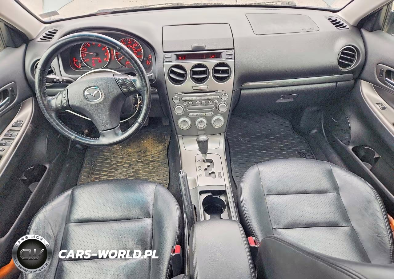 2004 Mazda 6 S VIN:1YVFP80D945N81234 - 8