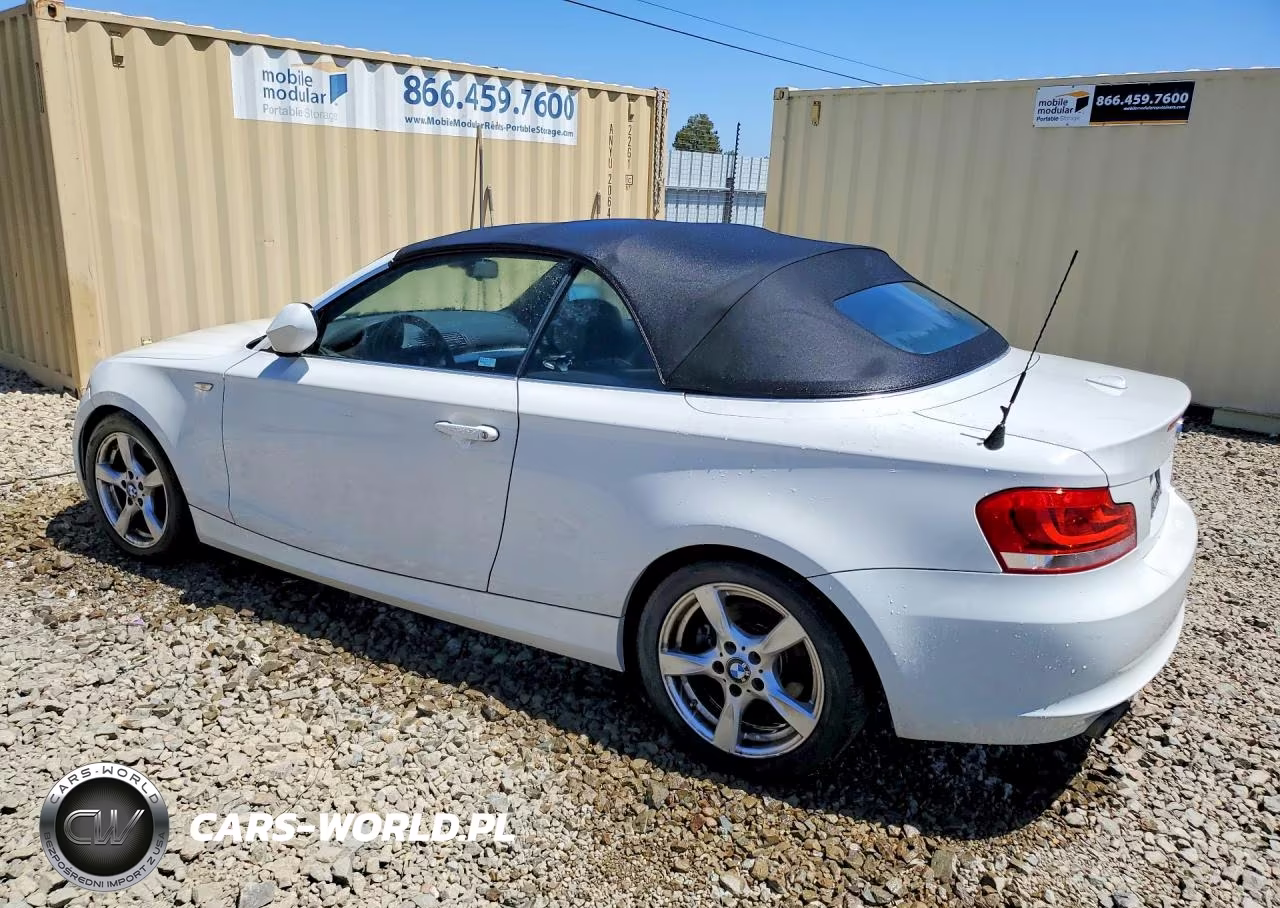 2012 BMW 128 I VIN:WBAUN1C59CVH84010 - 2