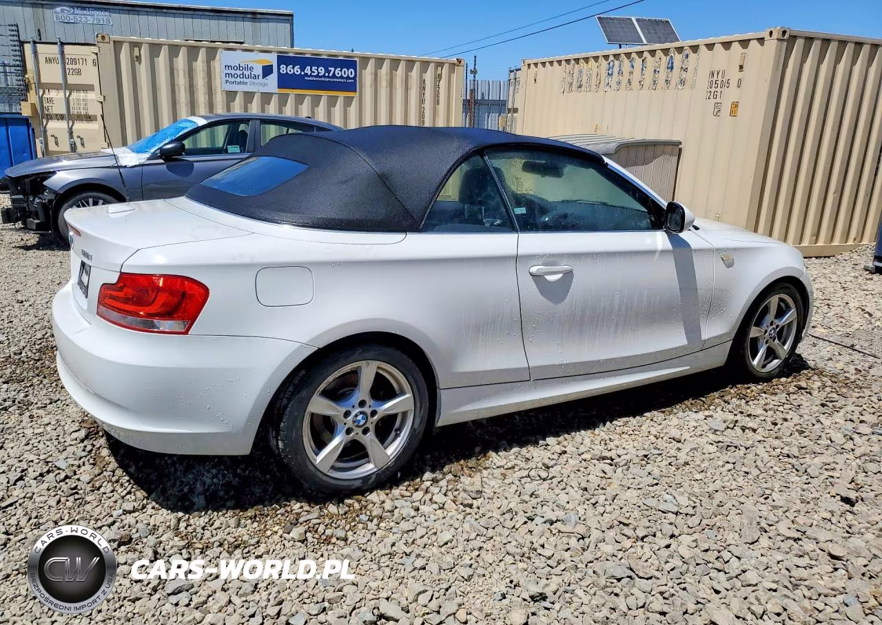 2012 BMW 128 I VIN:WBAUN1C59CVH84010 - 3