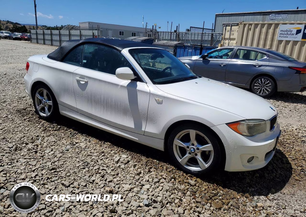 2012 BMW 128 I VIN:WBAUN1C59CVH84010 - 4