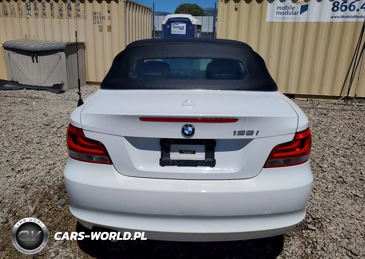 2012 BMW 128 I VIN:WBAUN1C59CVH84010 - 6