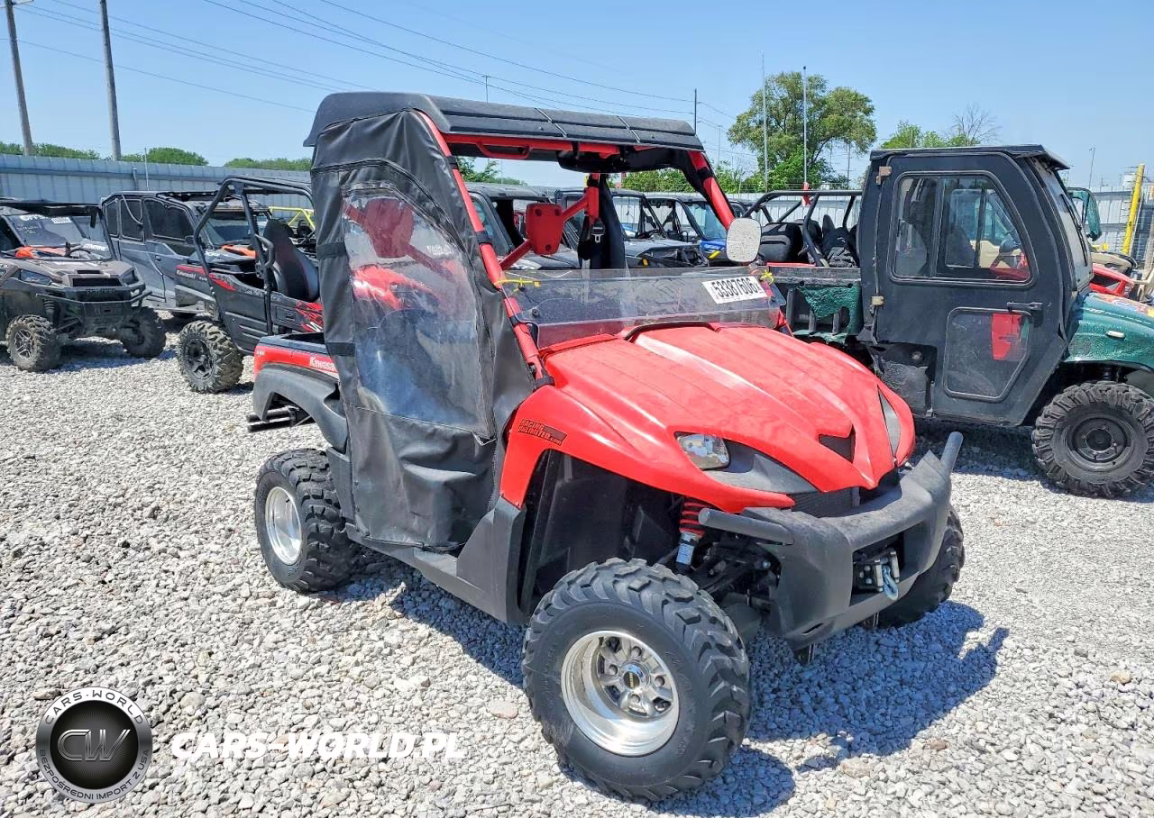 2008 Kawasaki Teryx Utility Vehicle – zdjęcie 1 z 10