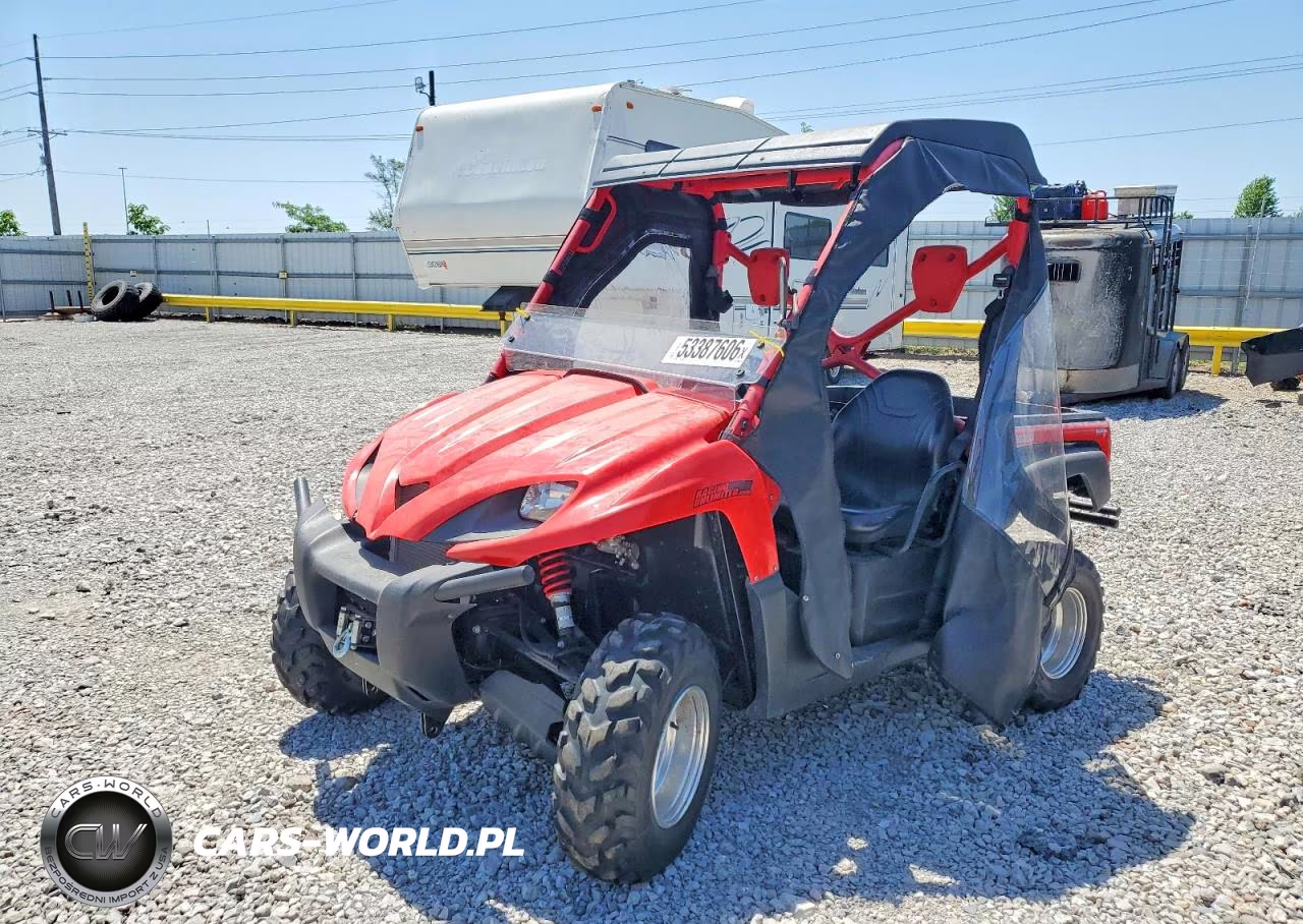 2008 Kawasaki Teryx Utility Vehicle VIN:JKARFDC138B505347 - 2