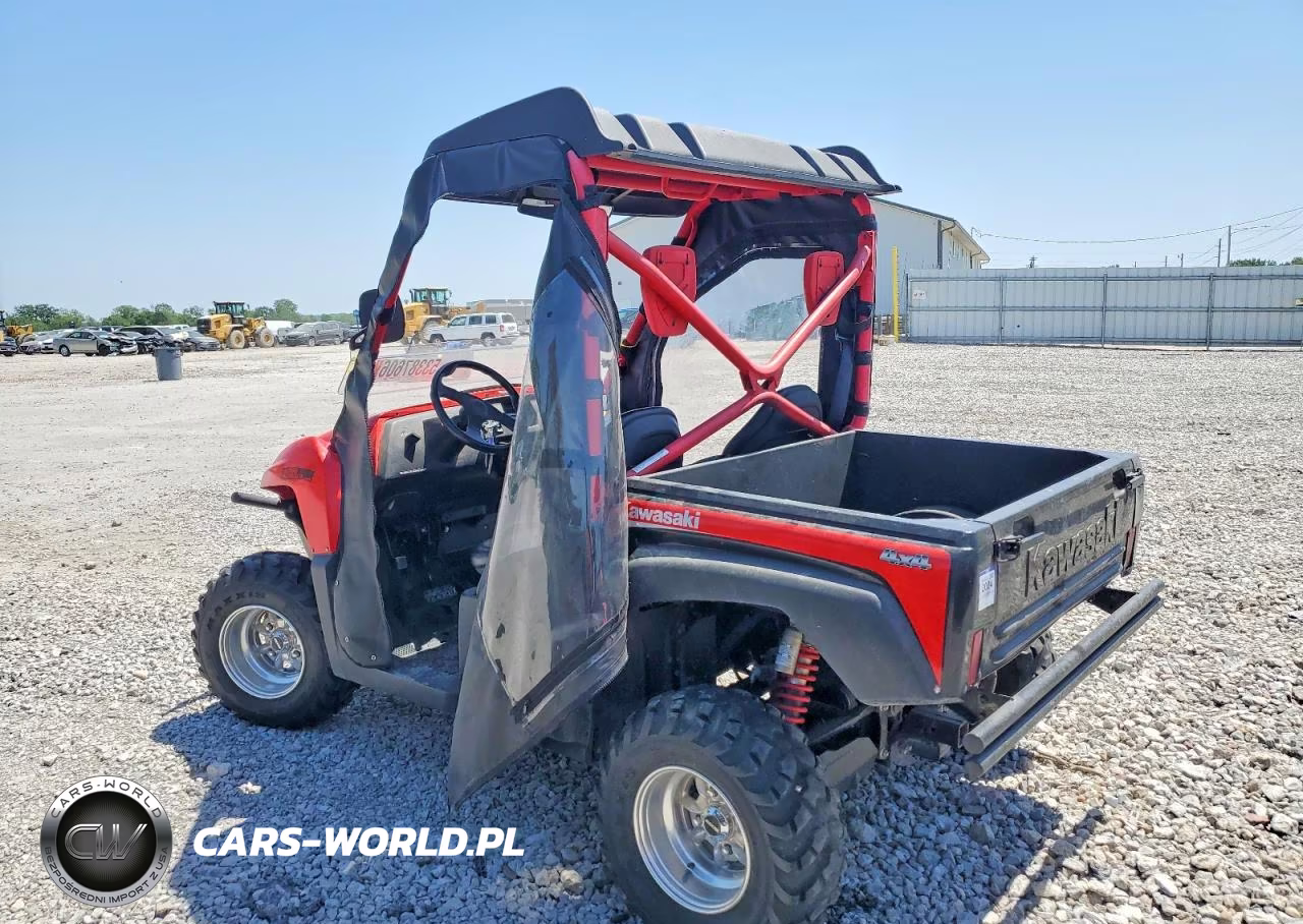2008 Kawasaki Teryx Utility Vehicle VIN:JKARFDC138B505347 - 3
