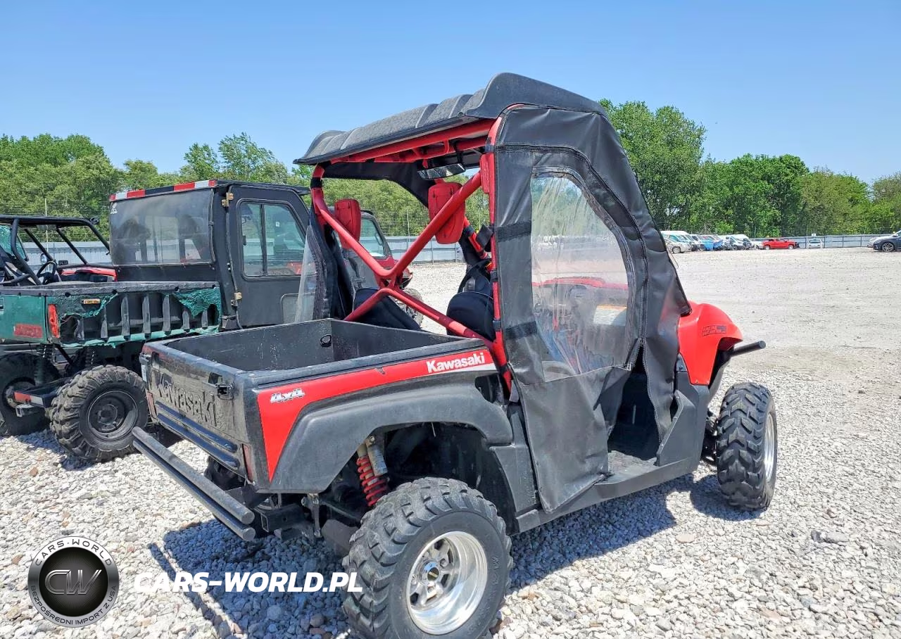 2008 Kawasaki Teryx Utility Vehicle VIN:JKARFDC138B505347 - 4