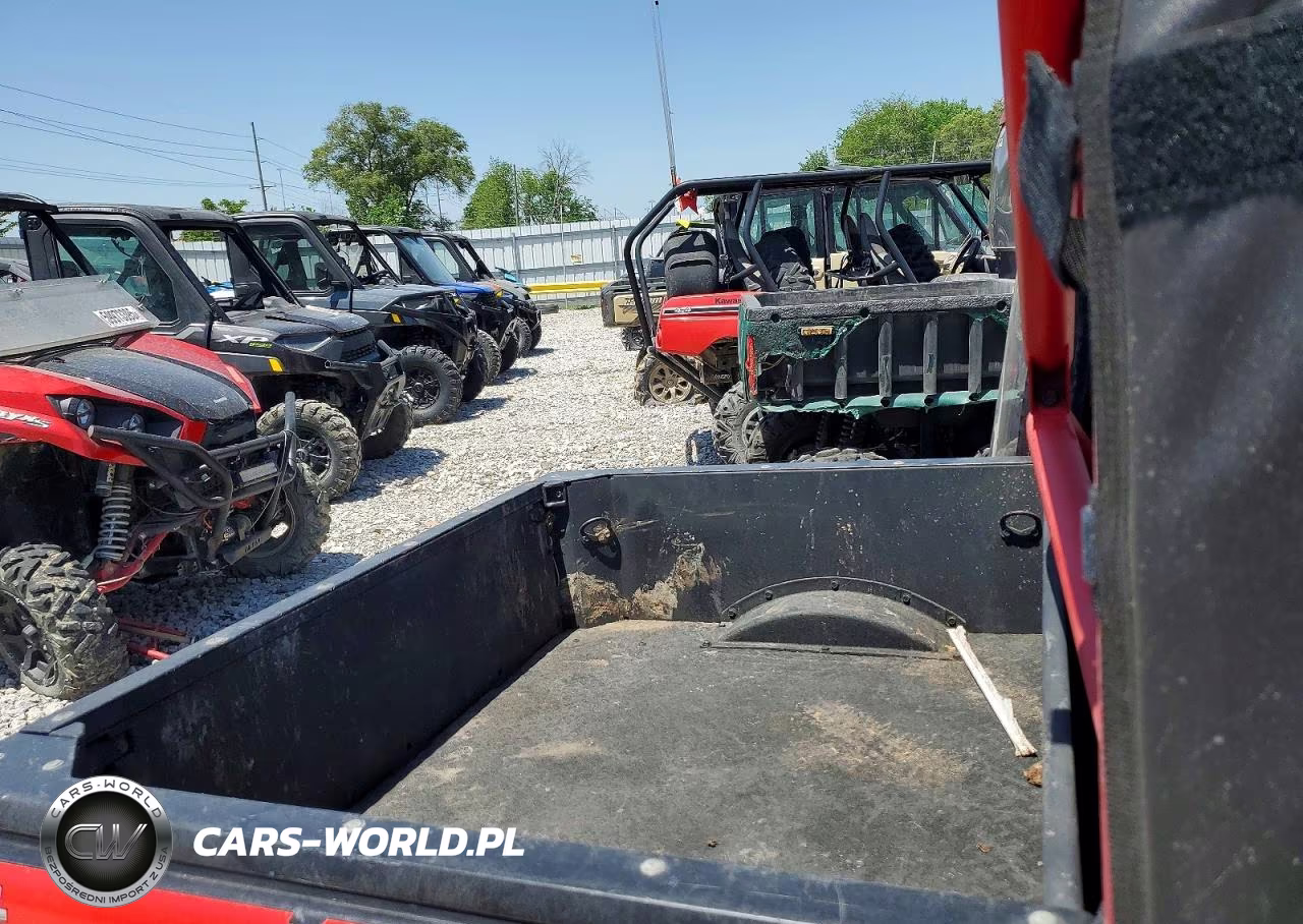 2008 Kawasaki Teryx Utility Vehicle VIN:JKARFDC138B505347 - 6